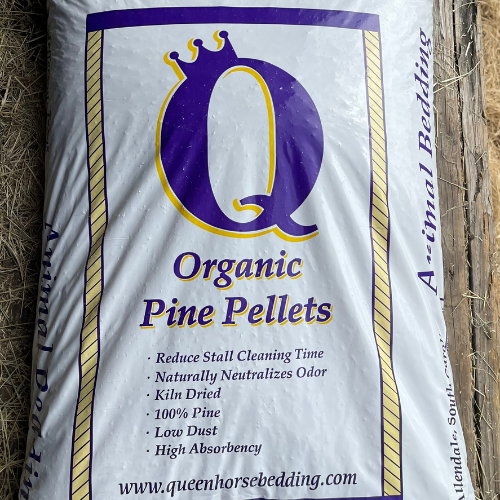 Pine pellets