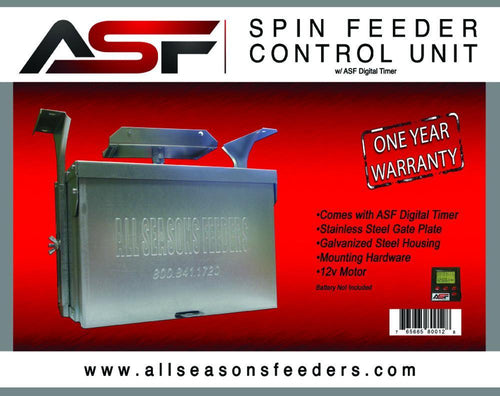 All Seasons Feeders 12 volt Spin Feeder Control Unit