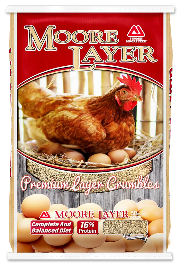 Thomas Moore 16% Layer Crumbles