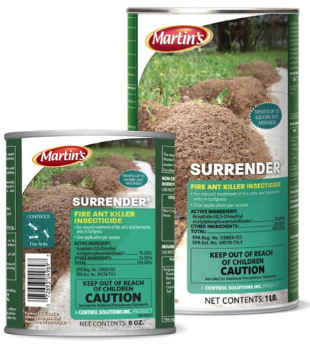 Martin's Surrender Fire Ant Killer Insecticide