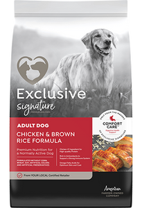 Exclusive Signature Chicken & Brown Rice Formula